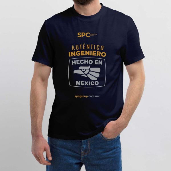 SPC Consulting Group | T-shirt Playera Ingeniería
