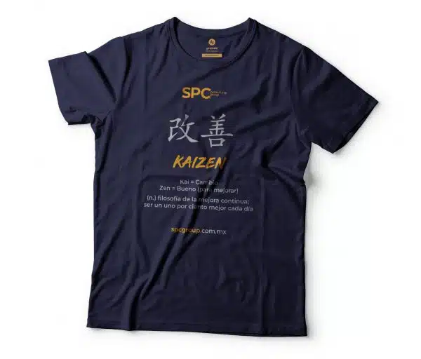 SPC Consulting Group | T-shirt Playera Kaizen
