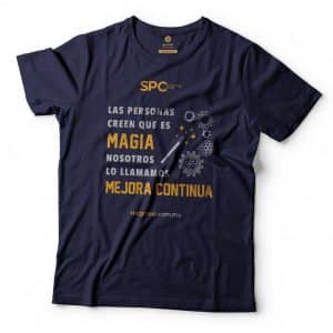 SPC Consulting Group | T-shirt Playera Mejora Continua