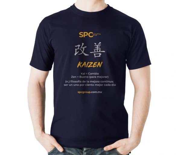 SPC Consulting Group | T-shirt Playera Kaizen Mockup